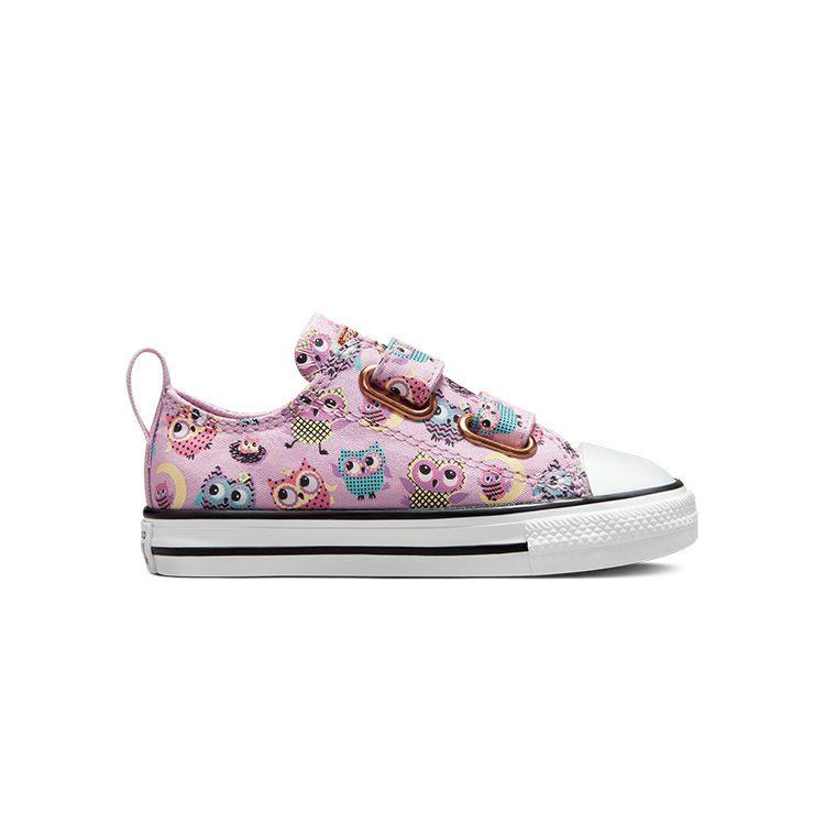 Converse Low Top Baby & Toddler Shoes Purple Infant And Toddler A03191C