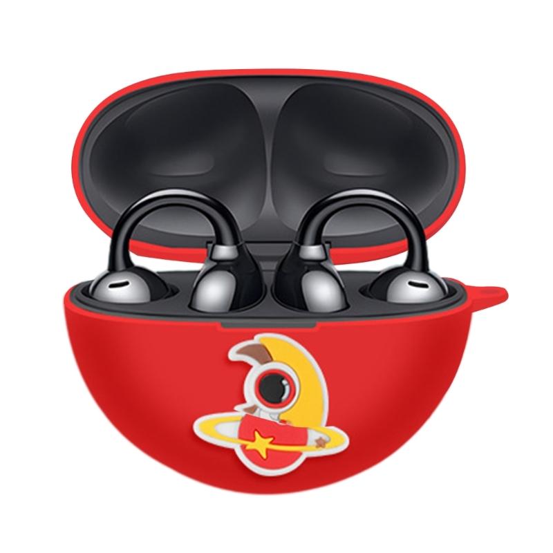 

Shockproof Sleeve Case Cover for FreeClip Earphones Anti-Drops TPU Protective Skin Soft Comprehensive Covers Protector