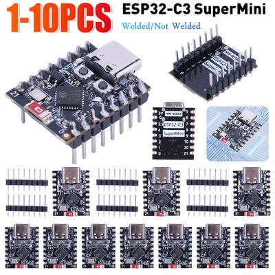1-10PCS ESP32 C3 SuperMini WiFi Bluetooth-Compatible Board SuperMini Development Board Development Board CORE Board for Arduino