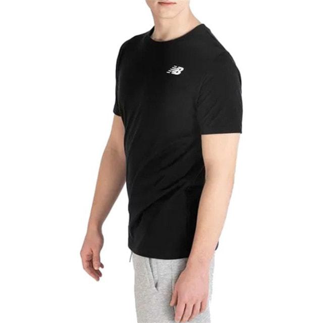 Buy Men's sports t-shirt black plain 