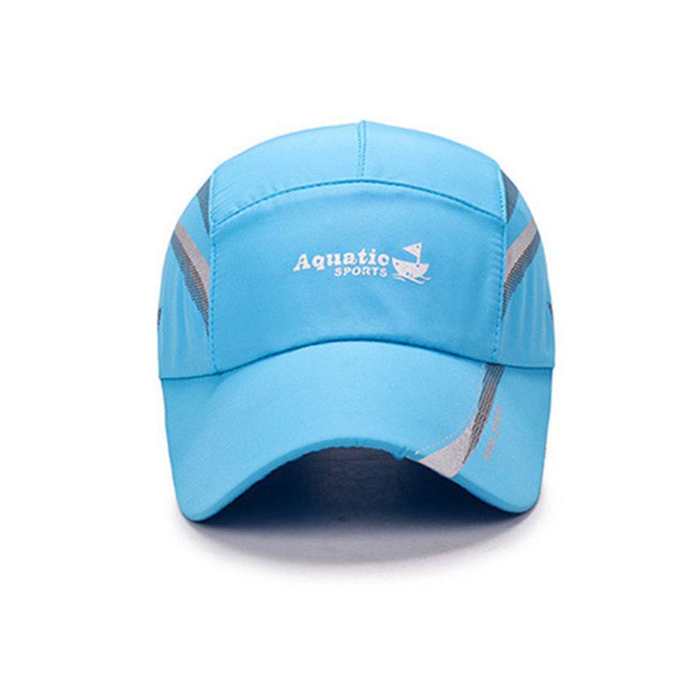 Running Men Women Waterproof Quick Dry Sport Caps Golf Hats Baseball Caps Fishing Hats Sun Hats