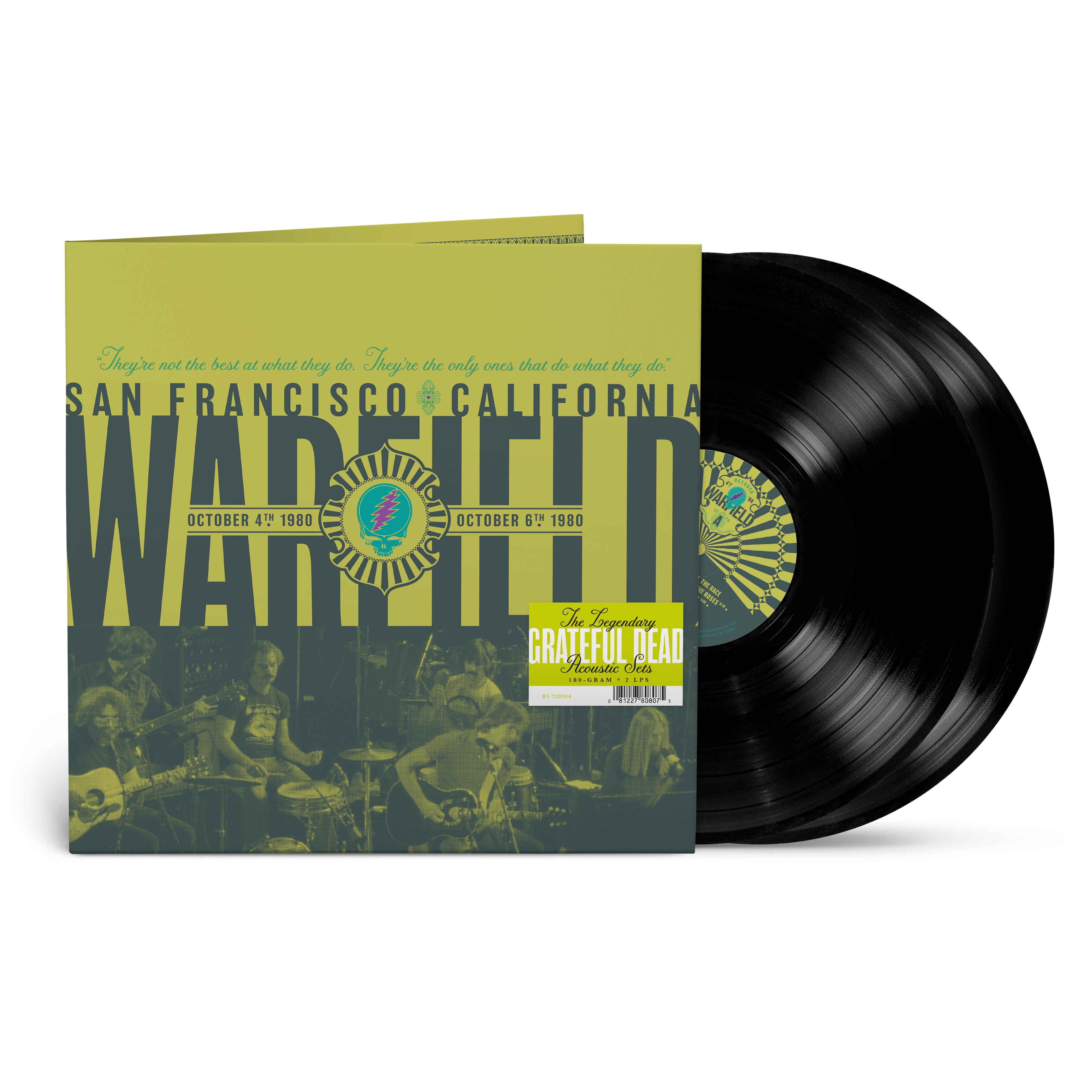 LP Record GRATEFUL DEAD  Warfield San Francisco CA Oct 4  8122780807 Rhino 2025 Non Japan Rock