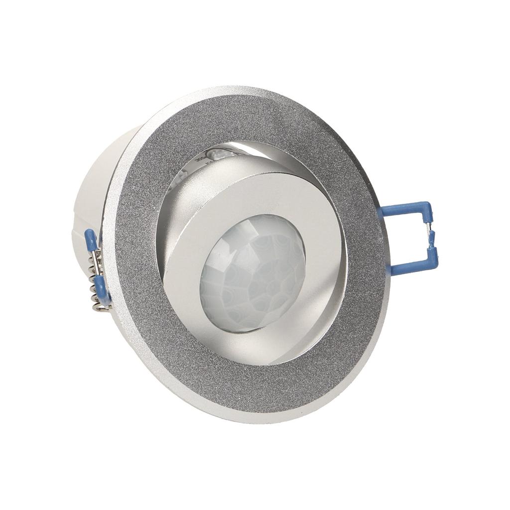 360-degree Flush-Mounted Aluminum Motion Sensor