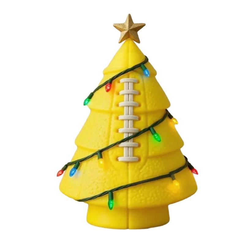  Reusable Soccer Christmas Decoration Resin Art Table Ornament For Sport Lover