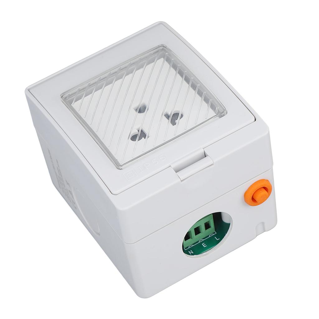 WiFi Smart Socket PC ABS IP55 Waterproof APP Remote Control Power Outlet for Bathroom Outdoor
