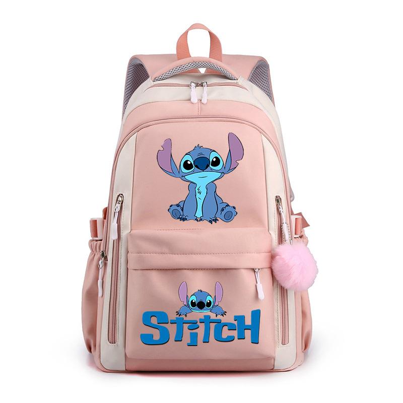 Printed Schoolbag Primary School Junior High School Schoolbag Student Personality Trend Backpack