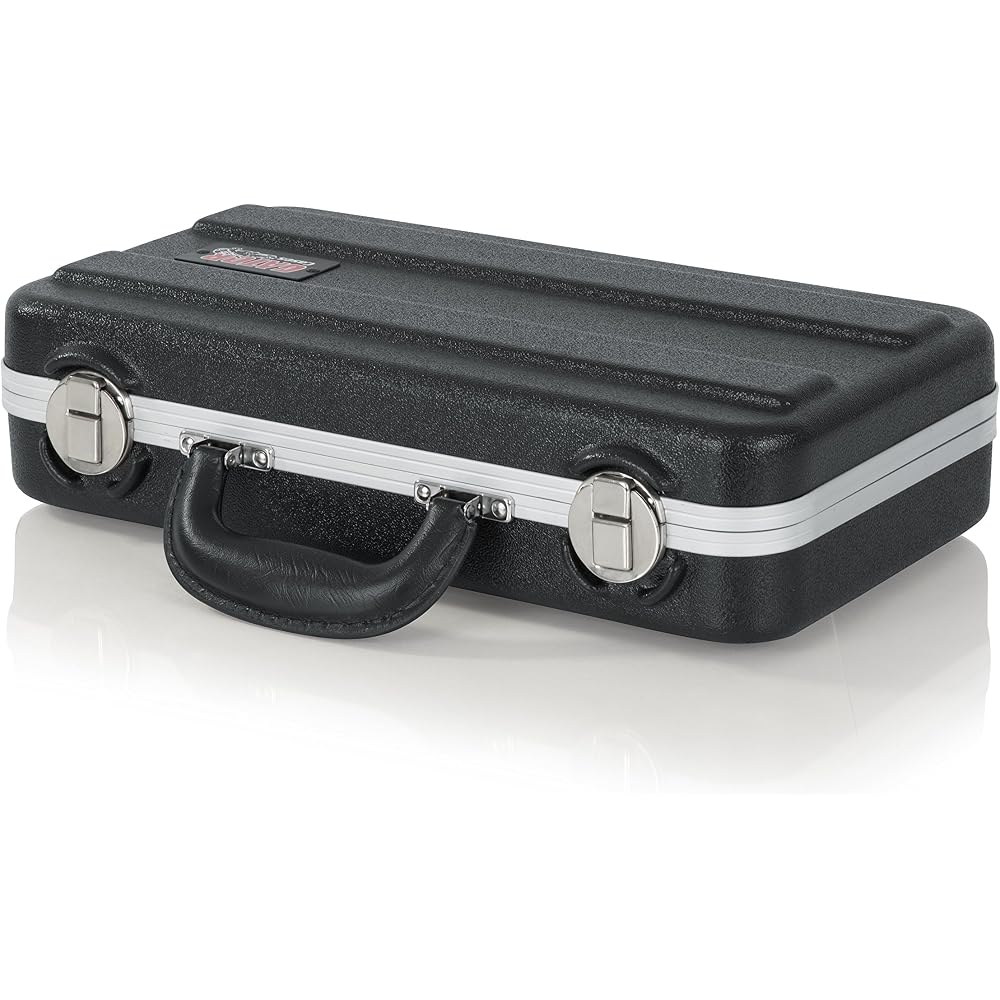 Gator Cases GM Microphone Series Lightweight PE Hard Case for 6 Dynamic Microphones