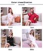 Ice Silk Sexy Camisole and Robe Set for Women