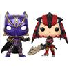 Marvel v Capcom Inf Pantera Negra y Monster Hunter Pop 2Pk 1