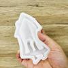 Birds House Hanging Silicone Mould Hanging Ornament Castings Molds Decorative Plasters Molds for Holiday Decorations