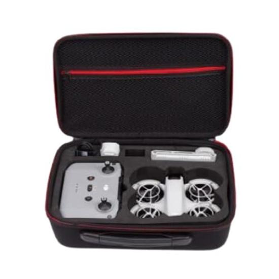 DJI Neo Drone Storage Case, PU Waterproof Storage Bag, Portable Shoulder Bag, Travel Case, Carrying Case