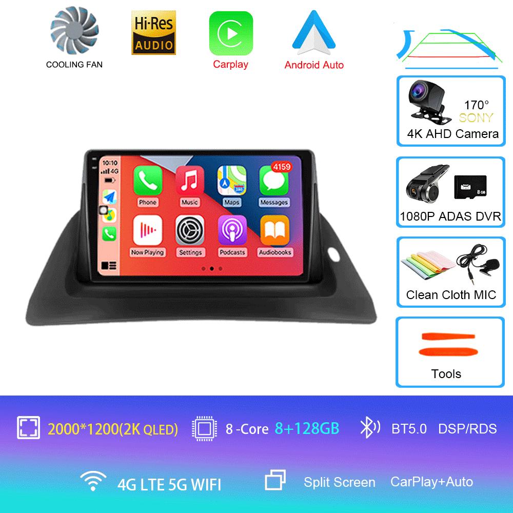 Android 14 For Renault Kangoo 2009 - 2017 2018 Car Radio Multimedia Video Player Navigation Android Stereo No 2 Din DVD Player