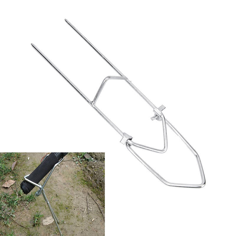 Outdoor Professional Adjustable Support Stand Fishing Rod Rest Holders
