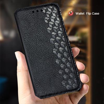 Tkany wzór skórzane etui z klapką do Xiaomi Redmi Note 10 Pro 10S 9T 9S 8T 9 Pro 9AT 9C Mi 10S 10 10T Pro Note 10 Lite Poco M3 X3 NFC pokrowiec na portfel
