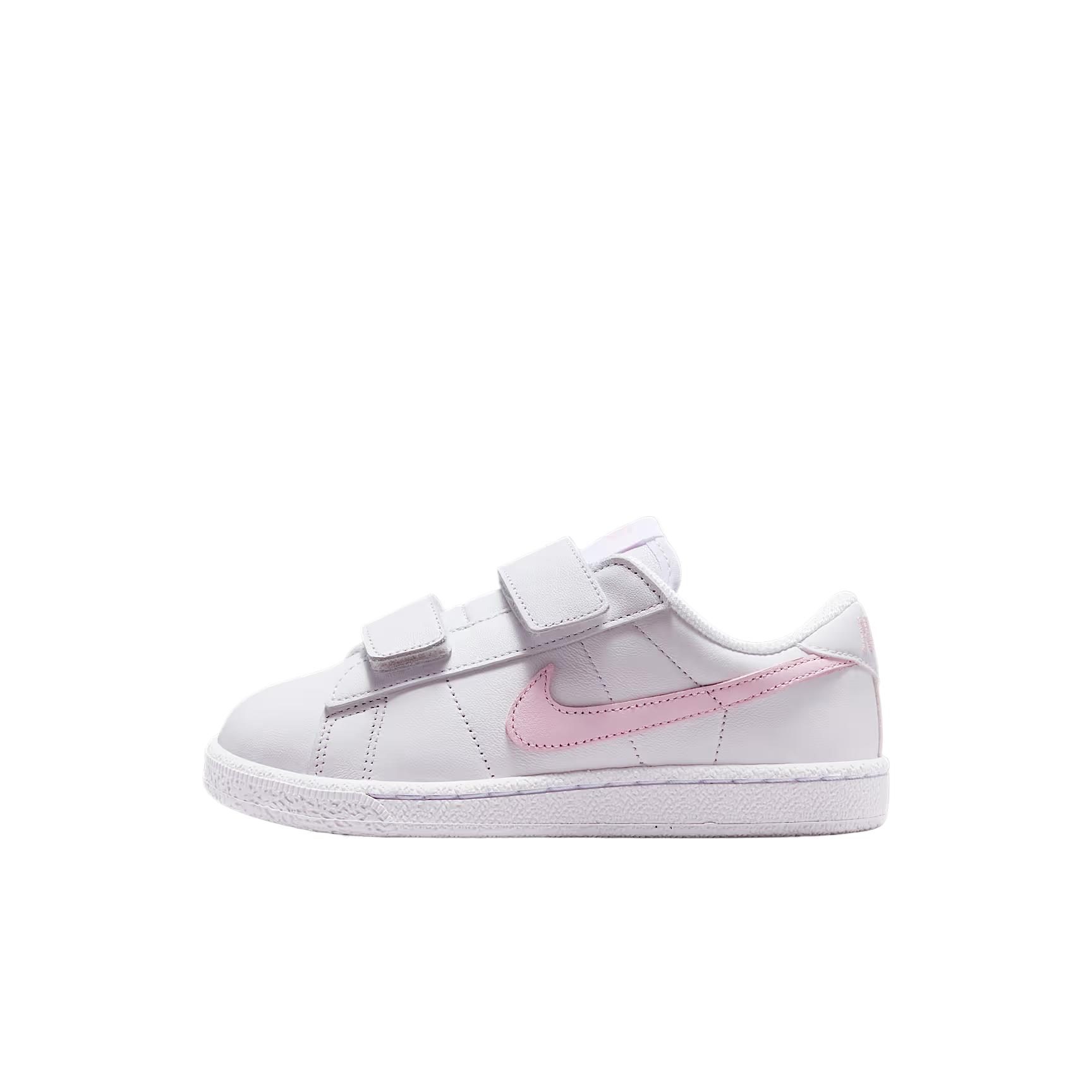 Кеды для детей Nike Tennis Classic Кожаные Простые Гладкие Удобные Низкие Детские кроссовки Детские кроссовки IO4385-102 28