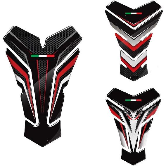 Tank Pad Fuel Tank Pad Protector Decal Motorcycle Stickers for MV AG&USTA F4 RR/F4 RC F4 1000 F3 675 800/AGO/RC F4 1000 Brutale 800