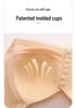 Women's Wireless Push-Up Anti-Sag Vest Bra - Large Size, Comfortable Front-Opening
