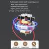 One-Touch Control Electric Coffee Grinder Stainless Steel Fast Grinding Mill Suitable for Coffee Beans Spices Nuts Herbs