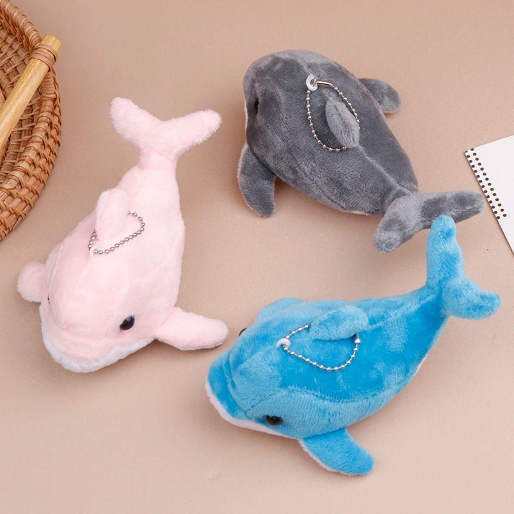 Soft Stuffed Animal Plush Whale Doll Plush Whale Pendant  Friends Birthday Gifts