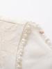 Tencel Cotton Short-Sleeved Embroidery Top + French Romantic Skirt Suit.