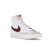 Nike Blazer Mid 77 Vintage White Team Red Unisex Sneakers Sail BQ6806-111