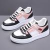 Girls shoes 2025 autumn and winter new children's soft-soled sports shoes older children's girls board shoes high-top white shoes single shoes