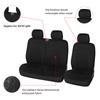 AUTOYOUTH 2+1Car Seat Covers Universal For Most Car Seat Protector Cover Auto Interior Accessories Automobiles Seat Covers