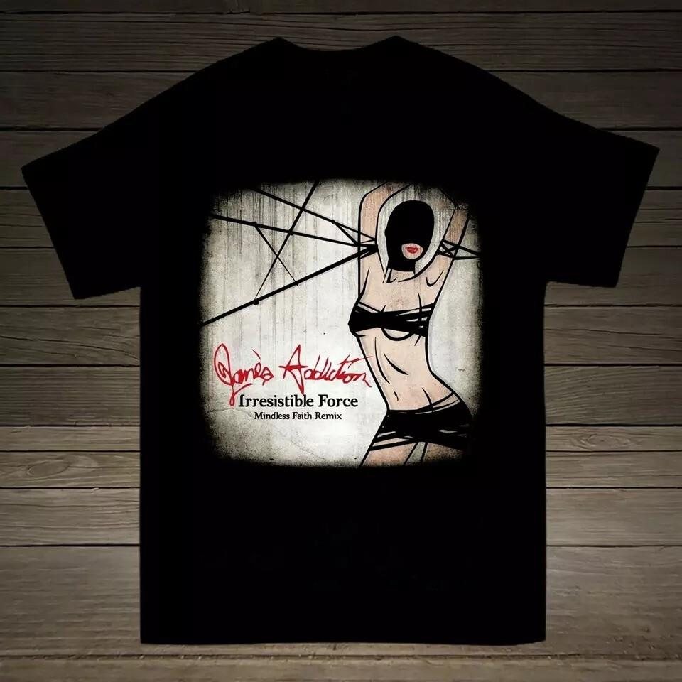 

Jane039;s Addiction Short Sleeve Cotton Black Unisex All Size S-234XL T-Shirt Unisex T-Shirt XL