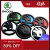 Samolepka na auto Skoda 2025 Horké 8/9/10cm Znak Přední kapota auta Samolepka na zadní kufr pro Skoda Octavia Rapid Fabia S Logo Superb K