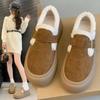 Winter Velvet Non-slip Thickened Warm Cotton Shoes New Snow Short Boots Fashionable Versatile Outdoor Women's Cotton Shoes