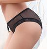 1PC Net Yarn Panties Lingerie Transparent No Trace Underwear Hollow Out Underpants Girl Ultra-thin