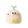 Women's Hat Funny Cartoon Sausage Mouth Wool Hat Knitted Ear Protectioned Hat Winter Warm Cute Big Head Cute Funny Hat