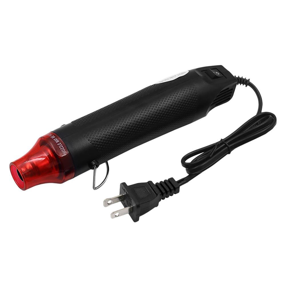 Electric Hot Air Gun Fast Heat 300W Portable Heat Gun 1m Long Cable 110V Power Hot Dryer for DIY Craft Embossing Shrink Wrapping