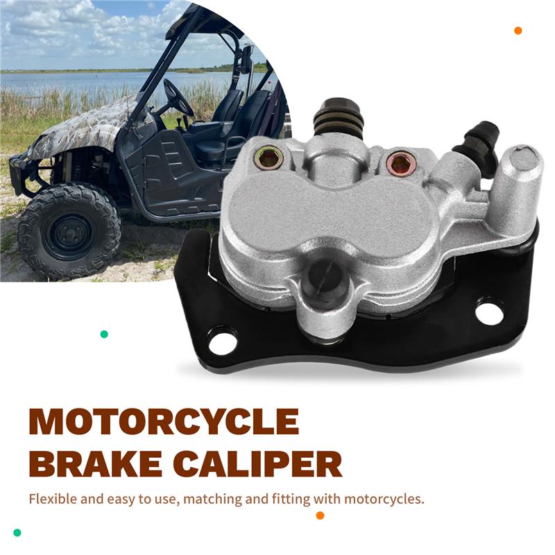 5B4-2580T-01-00& 5B4-2580U-01-00 Brake Calipers For  Rhino 450 660 700 YXR450 YXR660 YXR700 Motorcycles Accessories