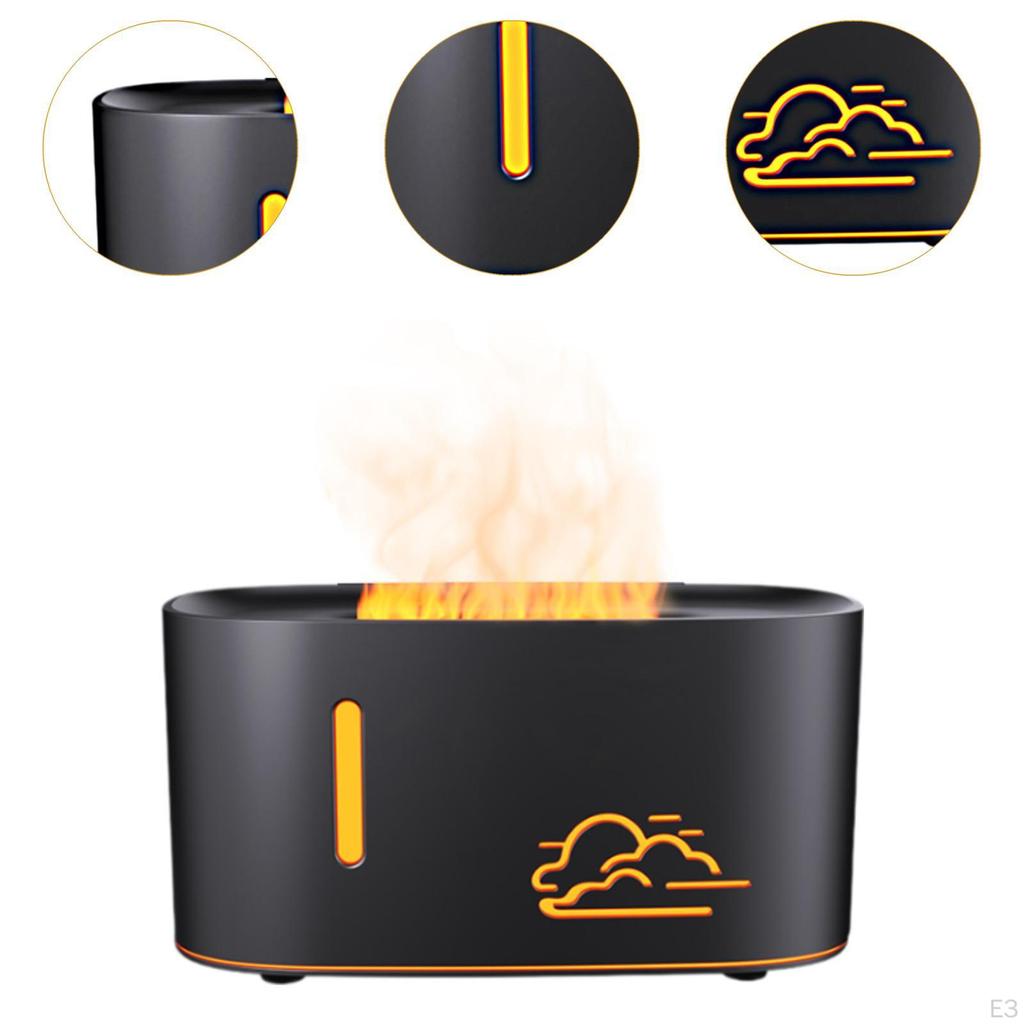 Aroma-Diffusor und Luftbefeuchter mit 160 ml Wasserkapazität für Homeoffice