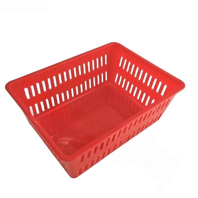 Mini Storage Basket Folding Student Desktop Basket Tape Stationery Plastic Foldable Container Storage Box  Plastic Folding Box