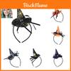 Halloweenowa czapka wiedźmy Opaska na głowę Dynia Spiderska sieć Akcesoria na imprezę kostiumową