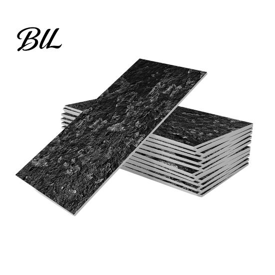 Diy Home Renovation Supplies 16Pcs Peel And Stick Backsplash Tile, Waterproof Wall Stickers, Removable Moisture Proof Covering Panels, Self