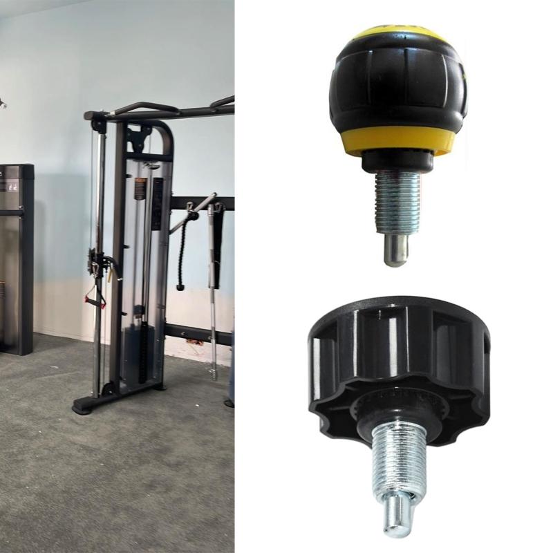 Exercise Bike Replacement Part Quickly Release Spring Loaded Knob Durability for Homes Gym Equipment