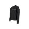 Tommy Hilfiger Solid Color Fleece Letter Print Pullover Straight Cut Round Neck Autumn Winter Sweatshirt Men Sweatshirt Black 78D8989-065