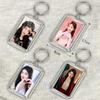 Ju Jingyi Double-Sided Acrylic Keychain & Backpack Charm