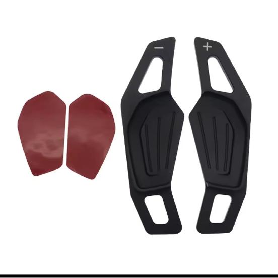 Shifter Paddles For Skoda ENYAQ iV Octavia Scout RS VRS A8 MK4 Karoq Kodiaq 2021 Sportline Car Steering Wheel DSG Gear Extension