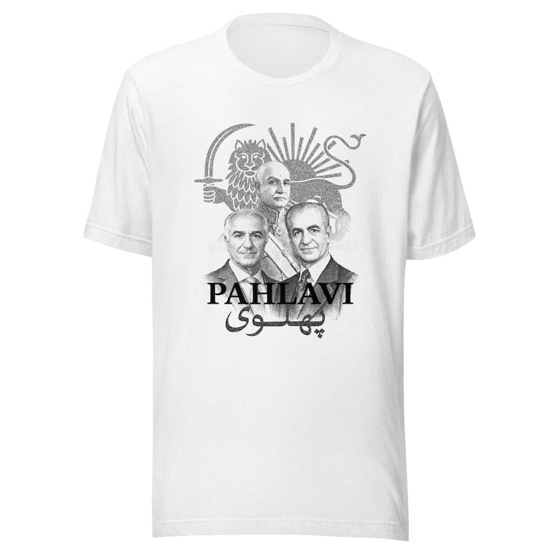 

Unisex tshirt Pahlavi Shirt M