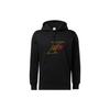 Reebok AI I3 Fleece Hoodie With Alphanumeric Print Men Hoodie Black HD4197