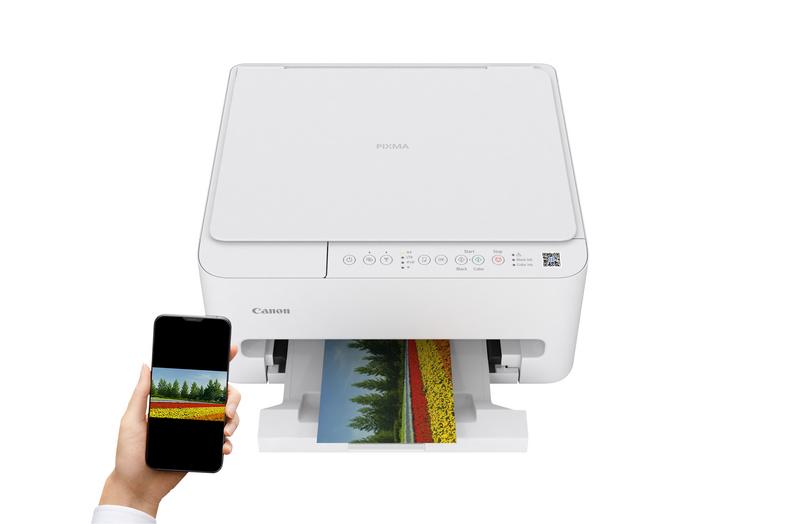 Canon pixma ts4150i all-in-one printer white
