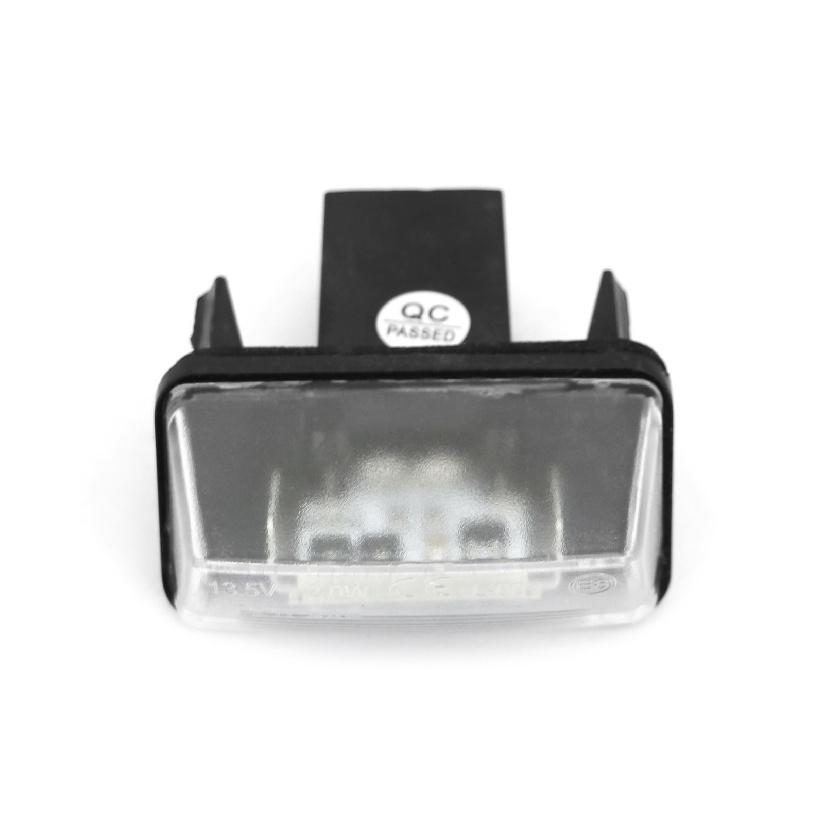 Citroen DS4 Number Plate Lights Set LED Rear License Lamp Pair 11-15