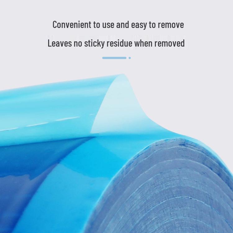 Disposable Full Coverage Toilet Seat Cover - Travel-Friendly Adhesive, Anti-Dirty Seat Cushion for Hotels