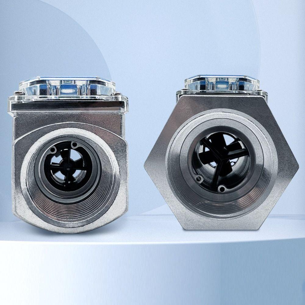 Aluminum Zinc Zinc Alloy Digital Flow Meter High Precision Electronic Flow Meter  Liquid Measurement