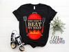 You Can't Beat My Meat Bbq Grilling Smoking Funny Vintage Gift T-Shirt, The Best Steak Cooking Dad Shirts Birthday Party 4th Of July Outfit,