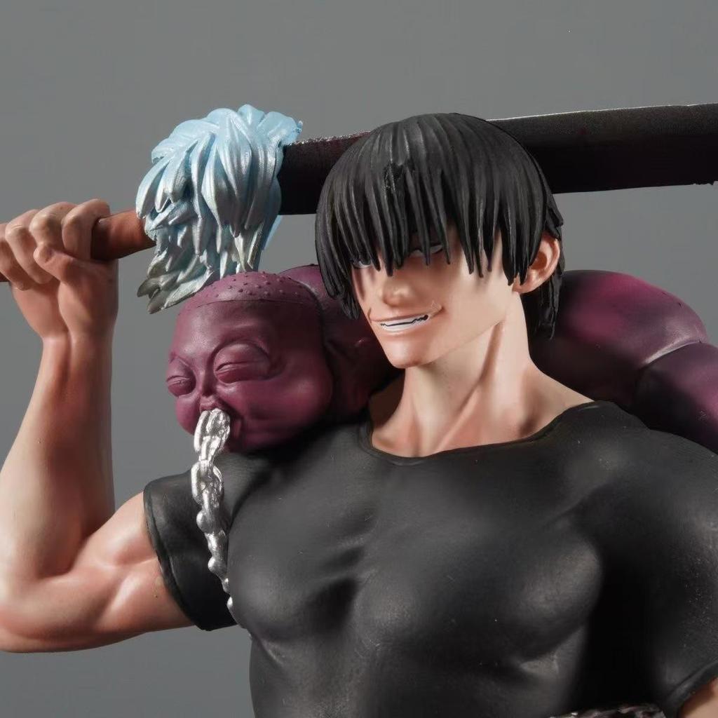 Jujutsu Kaisen Toji Fushiguro Heavenly Restriction Past Arc Figure